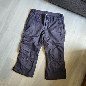 The North Face Snow Pants Womens XL Slate Gray DryVent Insulated Ski Waterproof